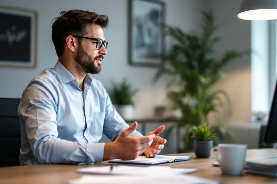 Couple consultant un échéancier de prêt et un contrat d’assurance à domicile