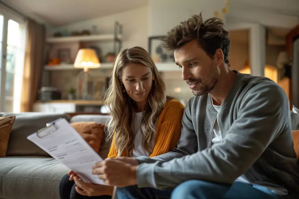 Locataire consultant les références des compteurs électriques et gaz avant son emménagement